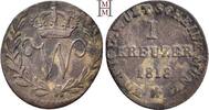 WÜRTTEMBERG 1 Kreuzer 1818 Wilhelm I., 1816-1864. Dunkle Tönung, sehr sc... 24,50 EUR  + 10,00 EUR frais d'envoi