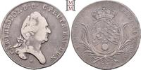 BAYERN 1/2 Taler 1779 Karl Theodor, 1777-1799. Attrraktive Tönung, fast ... 165,00 EUR  + 10,00 EUR frais d'envoi