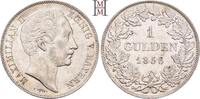 BAYERN Gulden 1856 Maximilian II., 1848-1864. Vorzüglich 120,00 EUR  + 10,00 EUR frais d'envoi