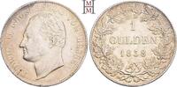 HESSEN-DARMSTADT Gulden 1838 Ludwig II., 1830-1848. Feine Tönung, fast v... 225,00 EUR  + 10,00 EUR frais d'envoi