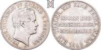 BRANDENBURG / PREUSSEN Ausbeutetaler 1843 A Friedrich Wilhelm IV., 1840-1861. Feine Tönung, TTB