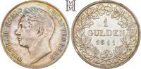 WÜRTTEMBERG Gulden 1841 Wilhelm I., 1816-1864. Irisierende Tönung, RF, g... 75,00 EUR  + 10,00 EUR frais d'envoi