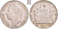 WÜRTTEMBERG Wilhelm I., 1816-1864. Gulden 1841 Feine Tönung, vorzüglich
