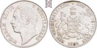 WÜRTTEMBERG Wilhelm I., 1816-1864. Vereinstaler 1862 Gutes sehr schön