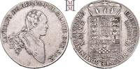 SACHSEN, Kurfürsten und Albertiner. Konventionstaler 1765 EDC Xaver, 176... 525,00 EUR  + 10,00 EUR frais d'envoi