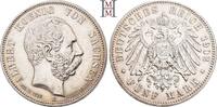 REICHSSILBERMÜNZEN 5 Mark 1902 E SACHSEN Albert, 1873-1902. Feine Tönung... 195,00 EUR  + 10,00 EUR frais d'envoi