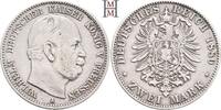 REICHSSILBERMÜNZEN 2 Mark 1880 A PREUSSEN Wilhelm I., 1861-1888. Feine T... 95,00 EUR  + 10,00 EUR frais d'envoi