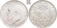 REICHSSILBERMÜNZEN 2 Mark 1914 D BAYERN Ludwig III., 1913-1918. Vorzügli... 95,00 EUR  + 10,00 EUR frais d'envoi