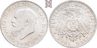 REICHSSILBERMÜNZEN 3 Mark 1914 D BAYERN Ludwig III., 1913-1918. Fast Ste... 75,00 EUR  + 10,00 EUR frais d'envoi