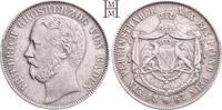 BADEN-DURLACH Taler 1867 Friedrich I., 1852 / 1856-1907. Feine Tönung, s... 175,00 EUR  + 10,00 EUR frais d'envoi