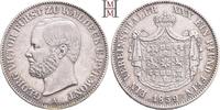 WALDECK UND PYRMONT Vereinstaler 1859 Georg Viktor, 1845 / 1852-1893. At... 400,00 EUR  + 10,00 EUR frais d'envoi