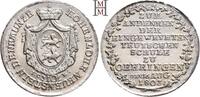 HOHENLOHE-NEUENSTEIN-ÖHRINGEN 10 Kreuzer 1803 Ludwig Friedrich Karl, 1765-1805. SPL