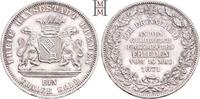 BREMEN, Stadt. Siegestaler 1871 SUP+
