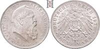 REICHSSILBERMÜNZEN 5 Mark 1911 D BAYERN Luitpold, Prinzregent, 1886-1912... 140,00 EUR  + 10,00 EUR frais d'envoi