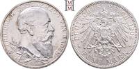 REICHSSILBERMÜNZEN 5 Mark 1902 (G) BADEN Friedrich I., 1856-1907. Vorzüg... 195,00 EUR  + 10,00 EUR frais d'envoi