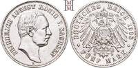 REICHSSILBERMÜNZEN 5 Mark 1908 E SACHSEN Friedrich August III., 1904-191... 75,00 EUR  + 10,00 EUR frais d'envoi