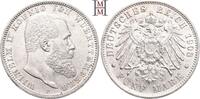 REICHSSILBERMÜNZEN 5 Mark 1908 F WÜRTTEMBERG Wilhelm II., 1891-1918. Gut... 95,00 EUR  + 10,00 EUR frais d'envoi