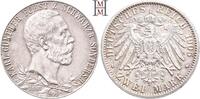 REICHSSILBERMÜNZEN 2 Mark 1905 A SCHWARZBURG-SONDERSHAUSEN Karl Günther,... 115,00 EUR  + 10,00 EUR frais d'envoi