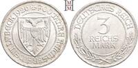 WEIMARER REPUBLIK 3 Reichsmark 1926 A Gutes vorzüglich 145,00 EUR  + 10,00 EUR frais d'envoi