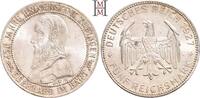 WEIMARER REPUBLIK 5 Reichsmark 1927 F Feine Tönung, fast Stempelglanz 595,00 EUR  + 10,00 EUR frais d'envoi