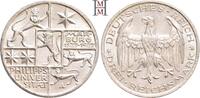 WEIMARER REPUBLIK 3 Reichsmark 1927 A Fast Stempelglanz 165,00 EUR  + 10,00 EUR frais d'envoi