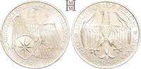 WEIMARER REPUBLIK 3 Reichsmark 1929 A Feine Tönung, fast Stempelglanz 175,00 EUR  + 10,00 EUR frais d'envoi