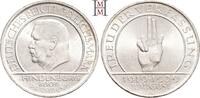 WEIMARER REPUBLIK 3 Reichsmark 1929 A Vorzüglich-Stempelglanz 47,50 EUR  + 10,00 EUR frais d'envoi