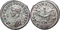 Probus (276-282) Cyzicus, SOL in Quadriga AE Antoninian  vz