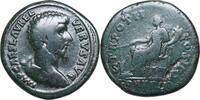 Lucius Verus (161-169 n.u.Z.) Æ Sesterz Rom, FORTUNA mit Ruder. Patina! ss 220,00 EUR185,00 EUR  + 10,00 EUR frais d'envoi