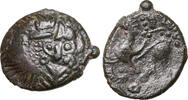 Kapostaler-VARIANTE! AE Didrachme Ost-Kelten, Donauraum, Seltene Stempelentwicklung, UNIKAT! -