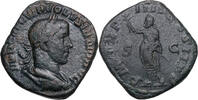 Volusianus (251-253) Æ Sesterz Rom, KAISER mit Zweig und Szepter. R! ss- 139,00 EUR  + 10,00 EUR frais d'envoi