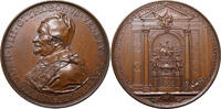 Alexander VIII. (1689-1691) Bronze-Medaille Italien-Kirchenstaat. Ferdinand de Saint Urban. Grab von Alexander VIII -