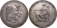 'SISI!' Kaiserin Elisabeth + Franz Joseph I. Doppelgulden 1879. Silberne Hochzeit. TOP-Stück! -