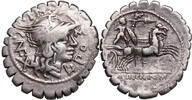 L. Porcius Licinus (118 BCE) AR Serratus Denar Roma-Kopf. Gallischer Kri... 169,00 EUR  + 10,00 EUR frais d'envoi