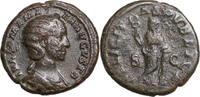 Julia Mamaea (222-235) AE As Rom, FELICITAS lehnt an Säule ss- 59,00 EUR  + 9,00 EUR frais d'envoi