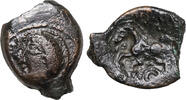 Pagus Catuslogi AE Kopf/Pferd, Kreise. VIRICIVS? Selten! ss- 69,00 EUR48,00 EUR  + 9,00 EUR frais d'envoi