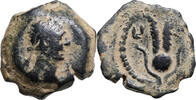 Traianus (98 - 117) Æ Dichalkon Alexandria, Isis-Krone ss 75,00 EUR59,00 EUR  + 9,00 EUR frais d'envoi