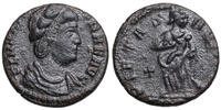 Theodora (†337) Æ Follis Trier. PIETAS ROMANA hält Kind. KREUZ im linken... 98,00 EUR  + 10,00 EUR frais d'envoi