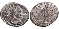 Carinus Caesar (282-283) Æ Antoninian Lugdunum. Prinz hält Speer und Glo... 95,00 EUR85,00 EUR  + 10,00 EUR frais d'envoi