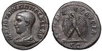 Philippus II. (244-247) AR Tetradrachme Antiochia. Adler ss 159,00 EUR  + 10,00 EUR frais d'envoi