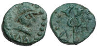 Massalia. Gallien (~nach 49 BCE) AE Athena / Caduceus. Selten! ss 48,00 EUR  + 9,00 EUR frais d'envoi