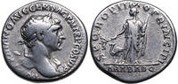 Trajan (98-117) AR Denar Rom, 112-113. ARABIA neben Kamel. ss 159,00 EUR  + 10,00 EUR frais d'envoi