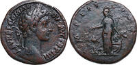 Commodus (177-192) Sesterz Rom, 179. Minerva hält Schild ss- 110,00 EUR  + 10,00 EUR frais d'envoi
