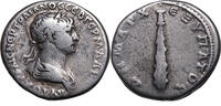 Trajan (98-117) AR Didrachme Cappadocia, Caesarea. KEULE ss 129,00 EUR  + 10,00 EUR frais d'envoi