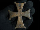Byzantinisches Vortrage Kreuz Byzanz ~10-12 Jh. Sehr schöne Ausführung und Oberfläche! TOP! -