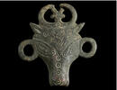 Gro&szlig;e Byzantinische Stier-Applike  ca. 12.-15. Jh. Riemenverteiler? Mand... 380,00 EUR  + 15,00 EUR frais d'envoi