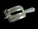 Gro&szlig;e verzinnte Bogen-Fibel  ~2.-3. Jh. Sch&ouml;ne Oberfl&auml;che! siehe Bilder 129,00 EUR  + 10,00 EUR frais d'envoi