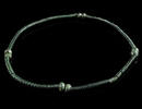 Bronzezeitlicher Halsreif  Bronzeperlen und Spiralr&ouml;hrchen. Attraktive d... 350,00 EUR  + 15,00 EUR frais d'envoi