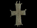 Enkolpion Reliquien-Kreuz  Byzanz ~10-12 Jh. Vorderseite. Sehr sch&ouml;ne Au... 250,00 EUR  + 15,00 EUR frais d'envoi