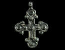 Byzanz Kreuz Anh&auml;nger  ~12.-14. Gro&szlig;es St&uuml;ck! Attraktive dunkelgr&uuml;ne Pat... 220,00 EUR  + 15,00 EUR frais d'envoi